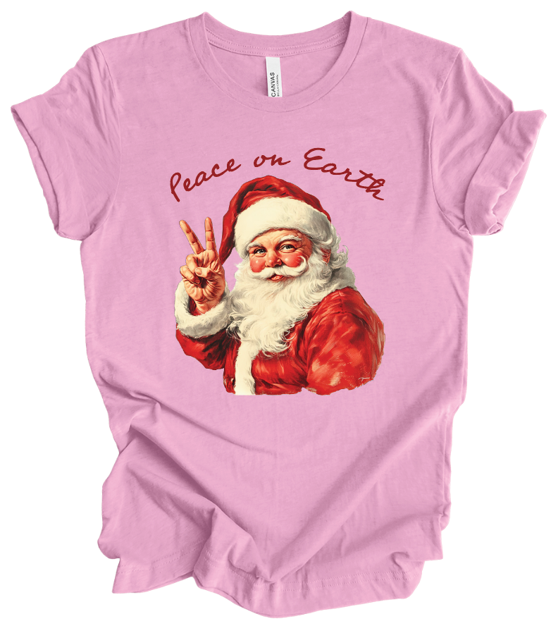 Peace on Earth Santa