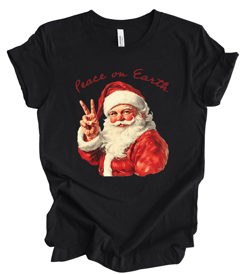 Peace on Earth Santa
