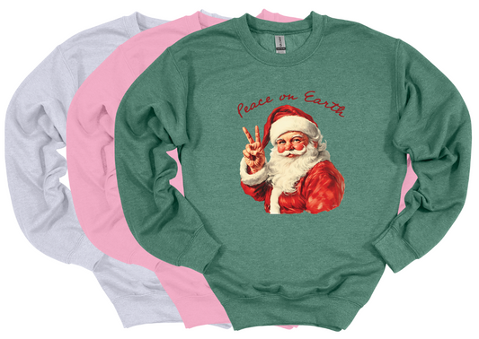 Peace on Earth Santa Crew