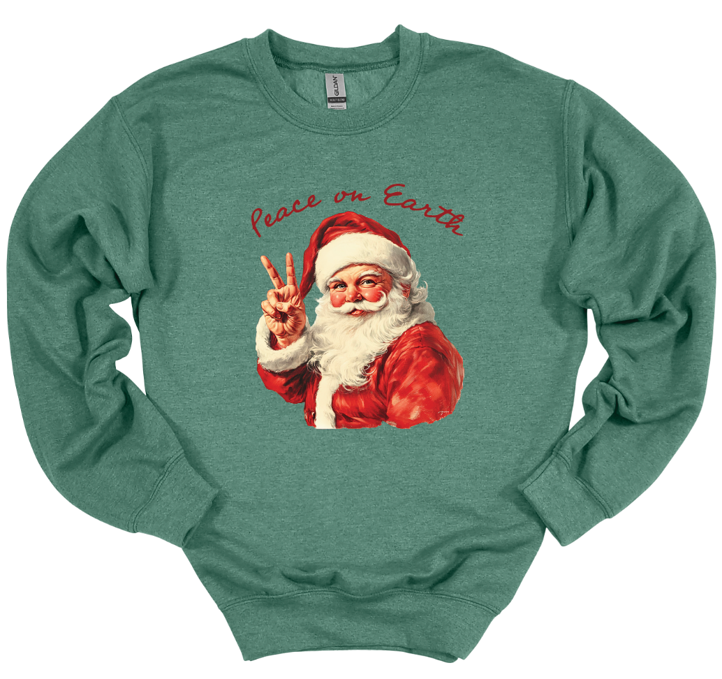 Peace on Earth Santa Crew