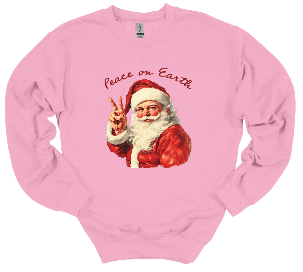 Peace on Earth Santa Crew