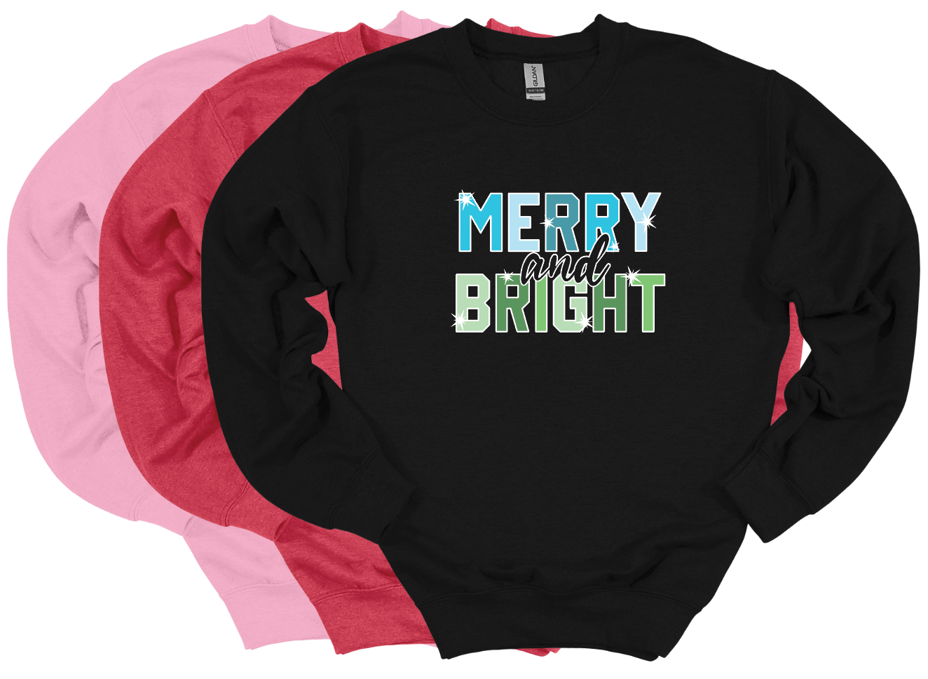 Merry & Bright Pastels Crew