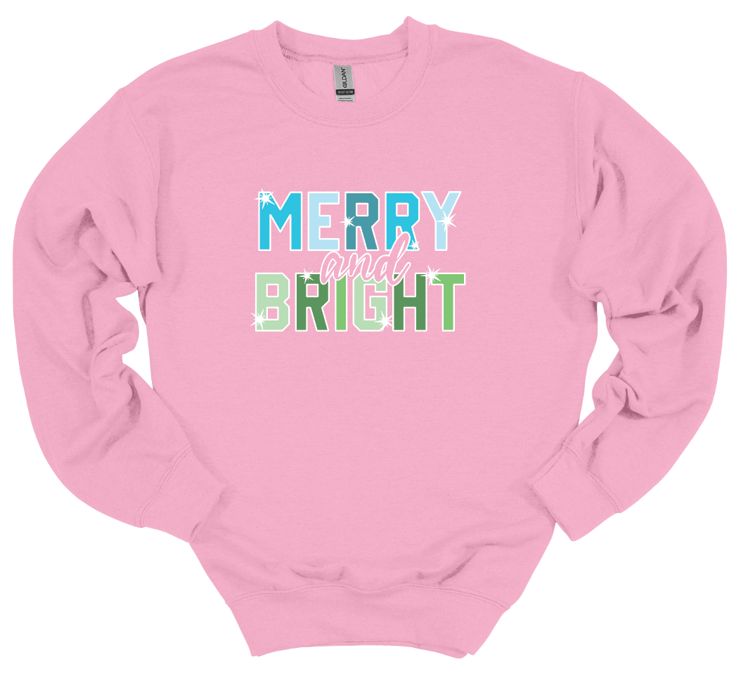 Merry & Bright Pastels Crew