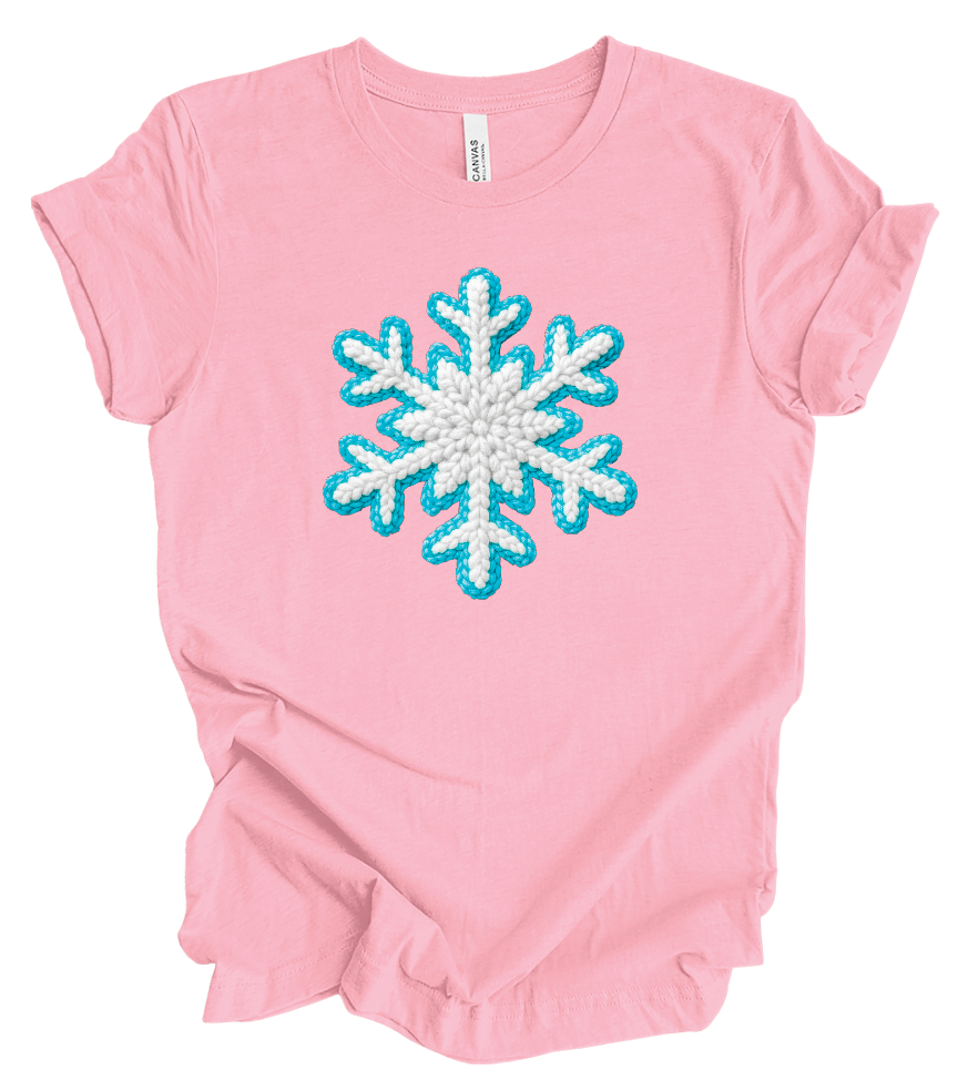 Snowflake - Faux Crochet