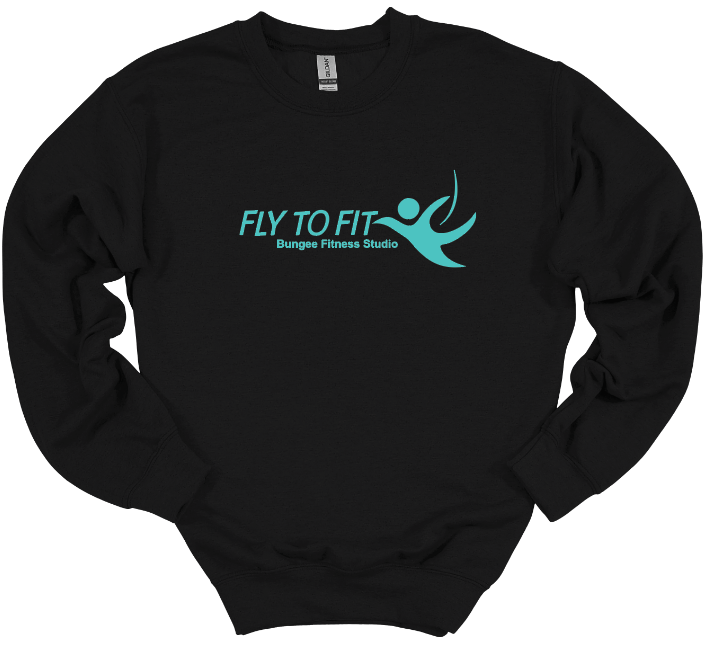 Fly To Fit - Gildan Crew Sweatshirt
