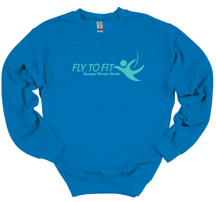 Fly To Fit - Gildan Crew Sweatshirt