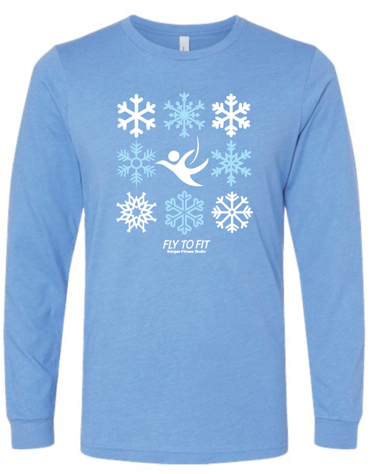 Fly To Fit Winter 2025 - Bella+Canvas Long Sleeve