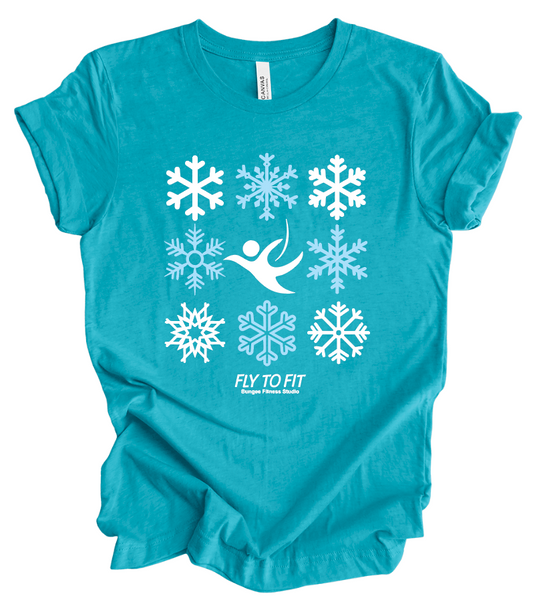 Fly To Fit Winter 2025 - Bella+Canvas Short Sleeve