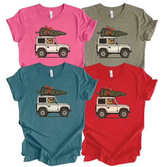 Christmas Tree Jeep