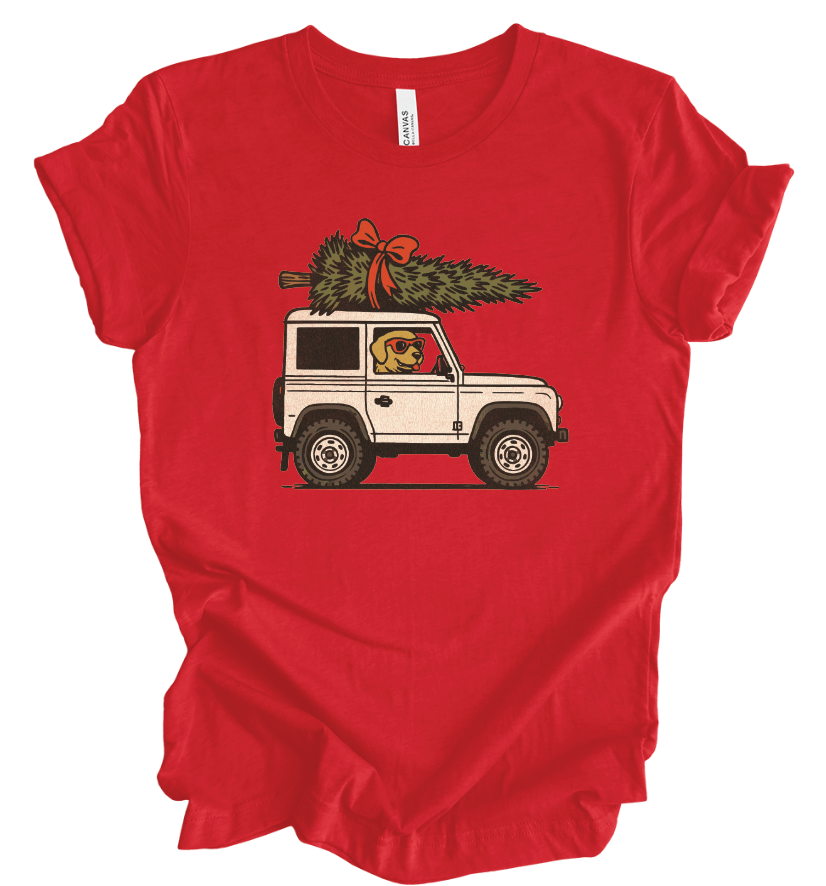 Christmas Tree Jeep