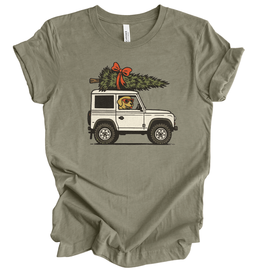 Christmas Tree Jeep