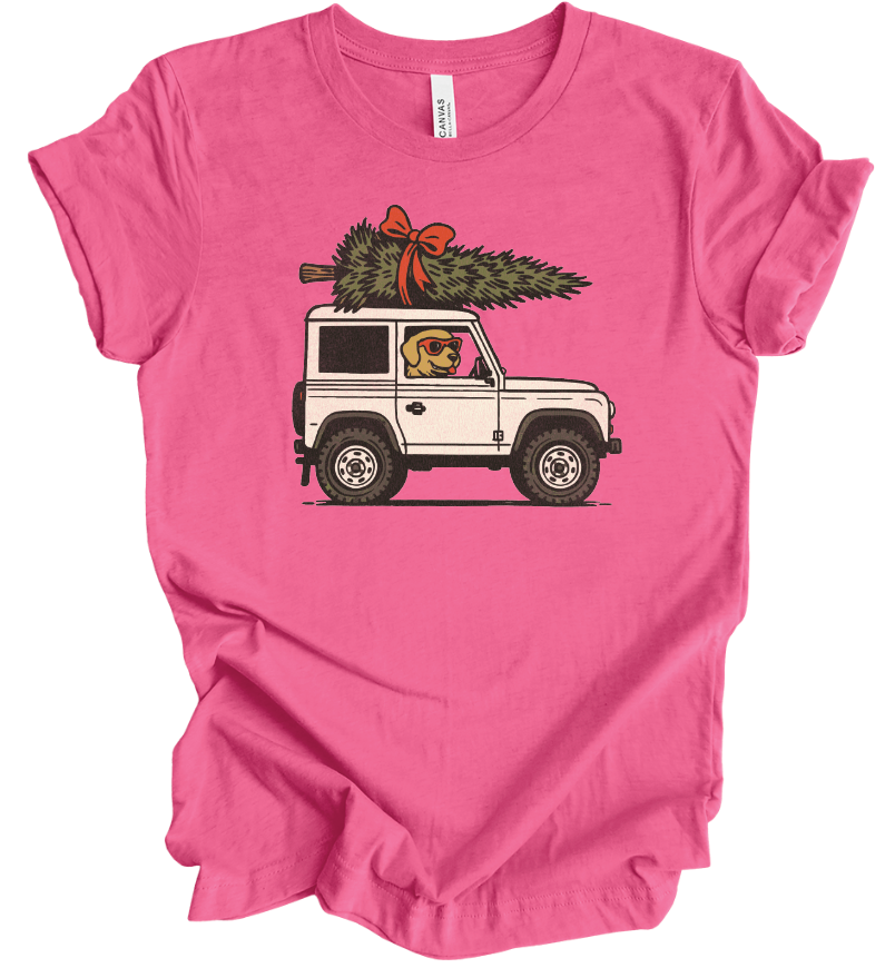 Christmas Tree Jeep