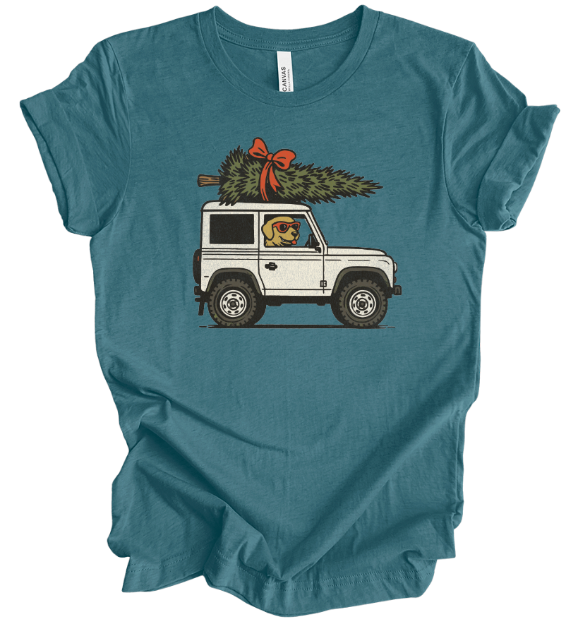 Christmas Tree Jeep