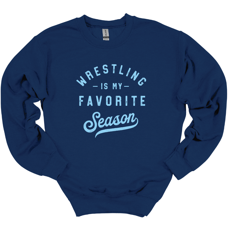 Wrestling is My Favorite Season