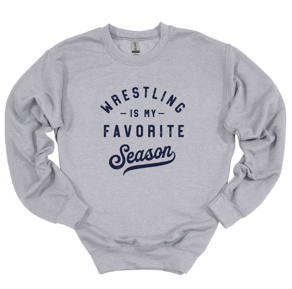 Wrestling is My Favorite Season
