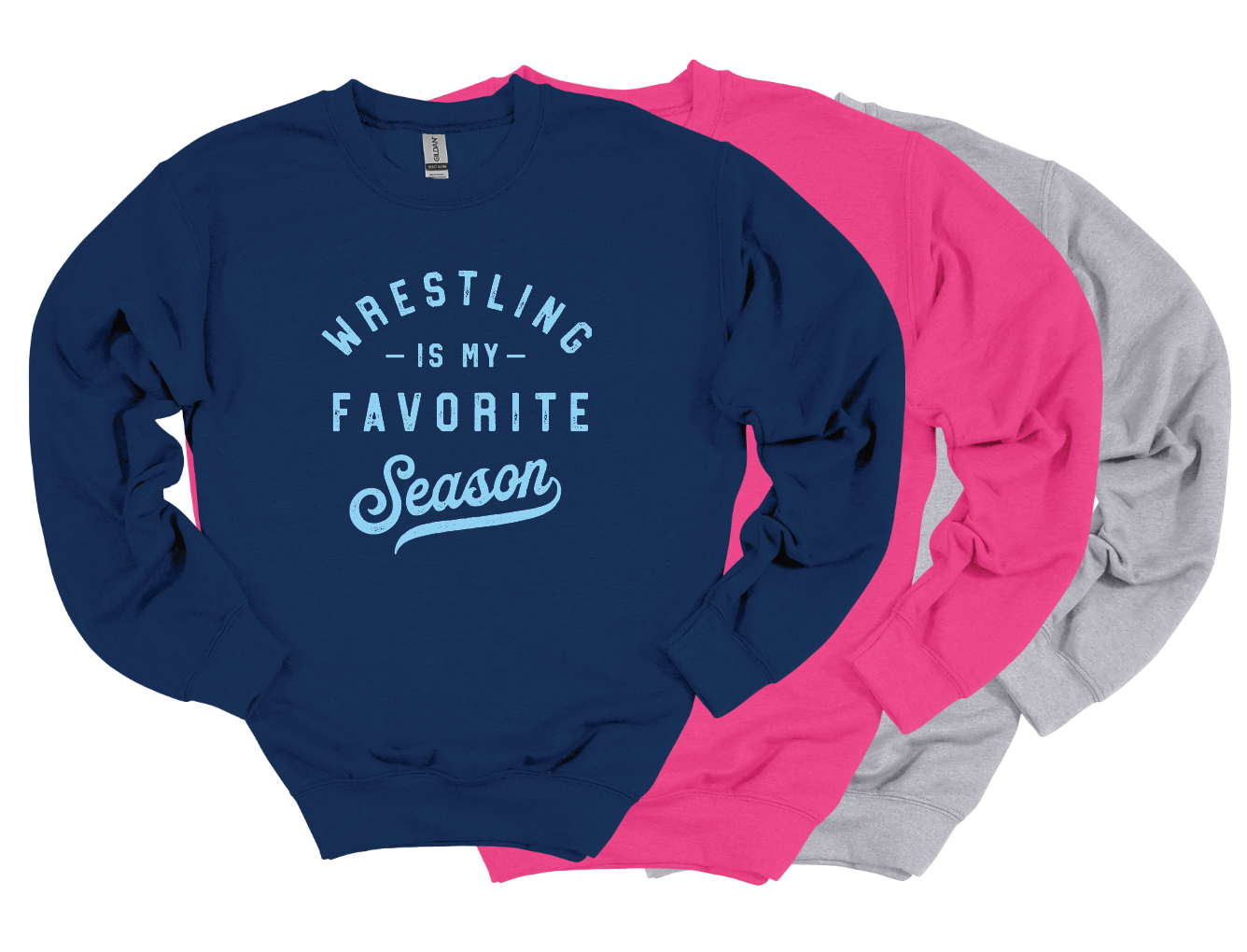 Wrestling is My Favorite Season