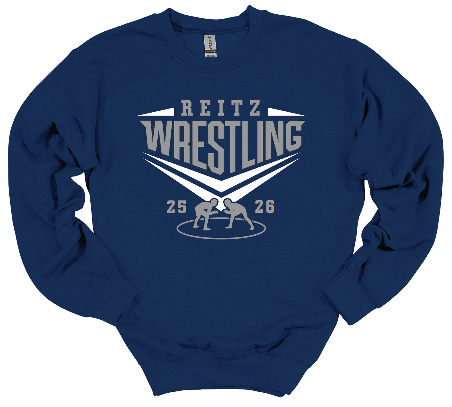 Reitz Wrestling - Mat 25-26 - Crew
