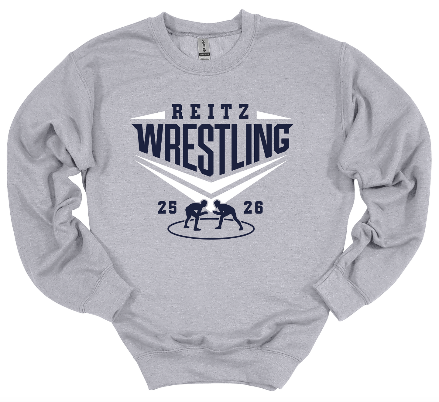 Reitz Wrestling - Mat 25-26 - Crew