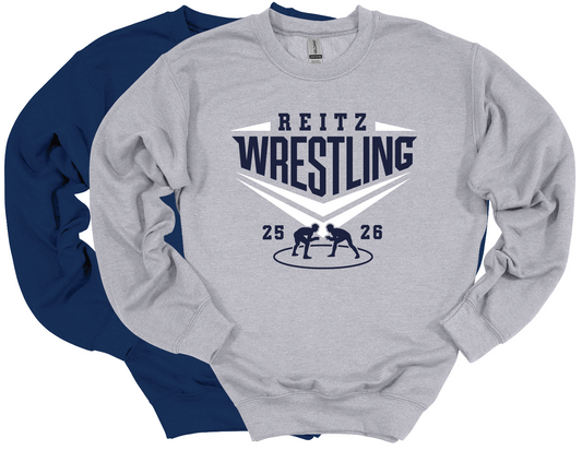 Reitz Wrestling - Mat 25-26 - Crew