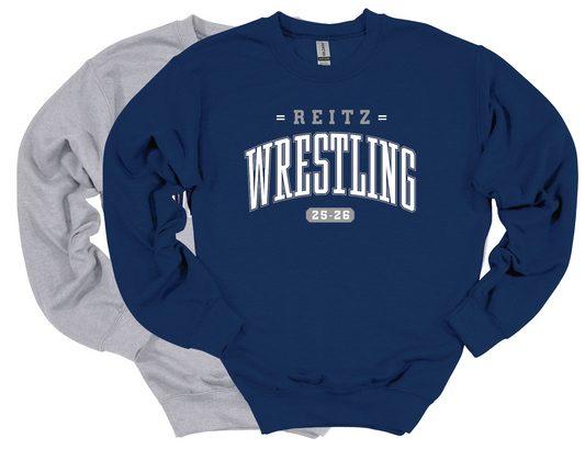 Reitz Wrestling 25-26 - Crew