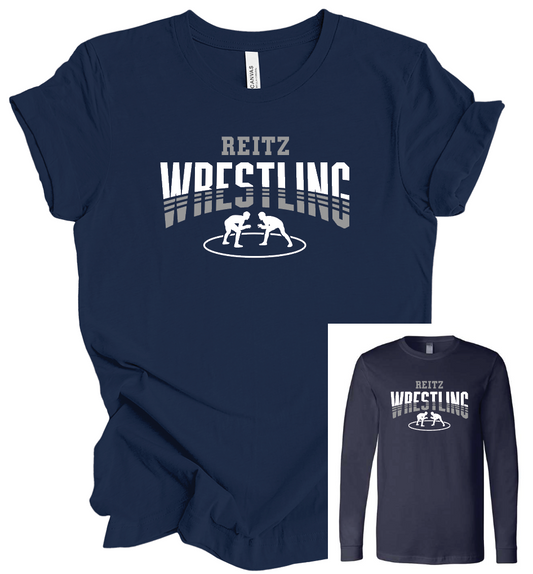 Reitz Wrestling - Mat - Short Sleeve/Long Sleeve