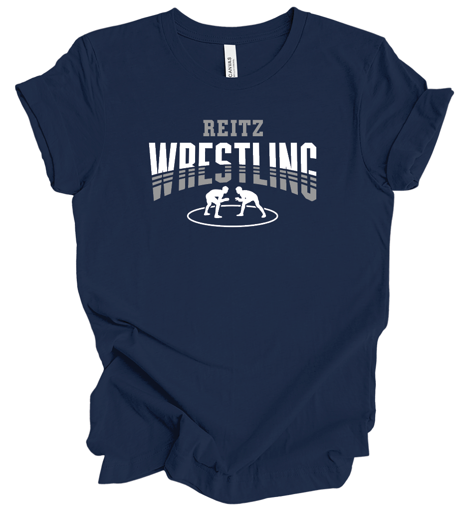 Reitz Wrestling - Mat - Short Sleeve/Long Sleeve