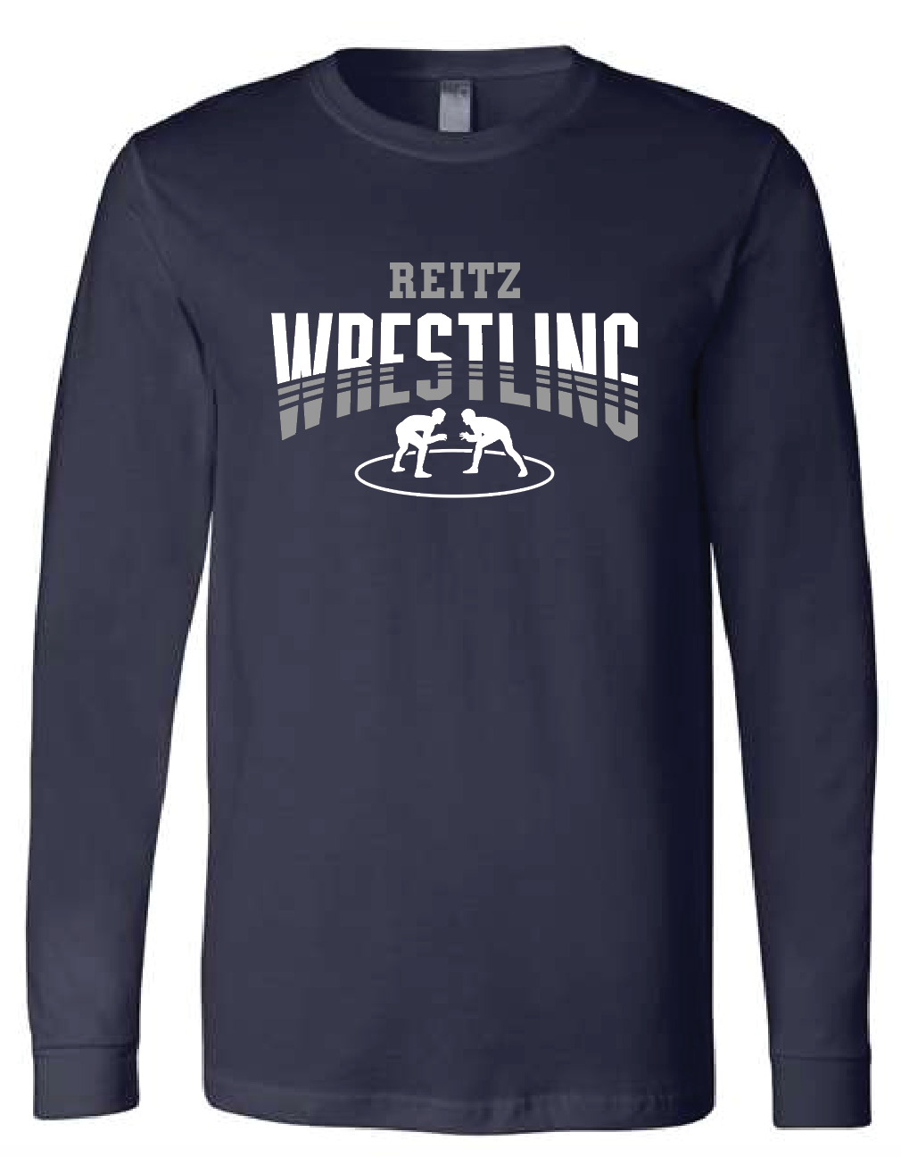 Reitz Wrestling - Mat - Short Sleeve/Long Sleeve