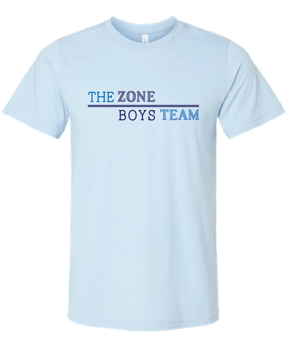 The Zone Boys Team T-shirt
