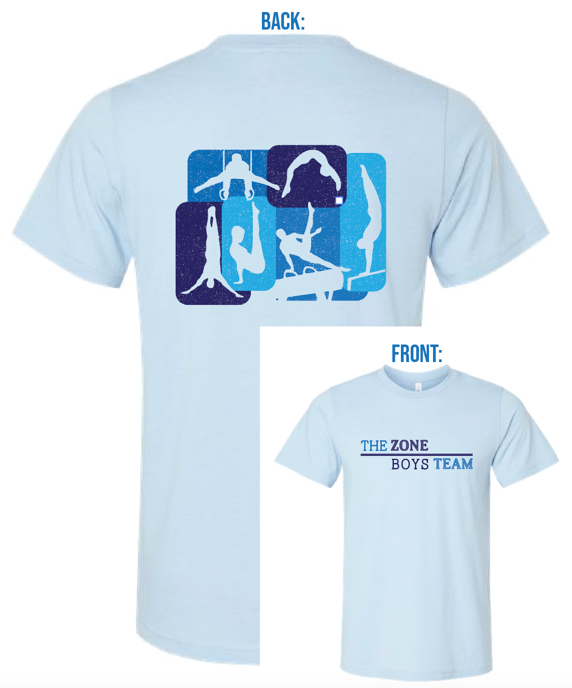 The Zone Boys Team T-shirt