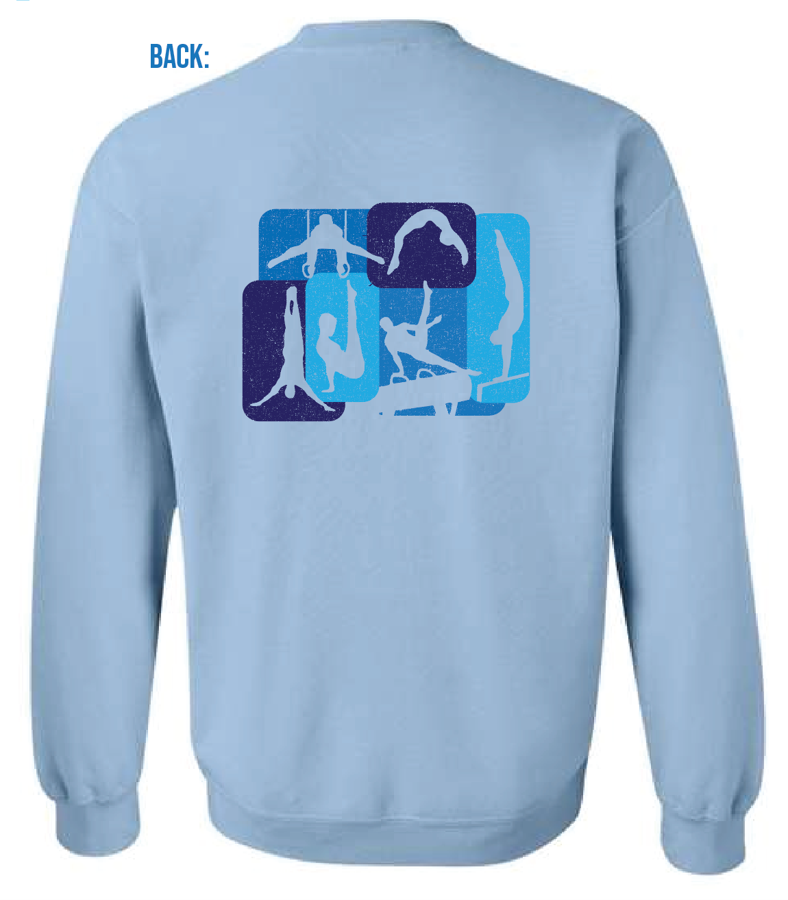 The Zone Boys Team Adult Crew or Hoodie