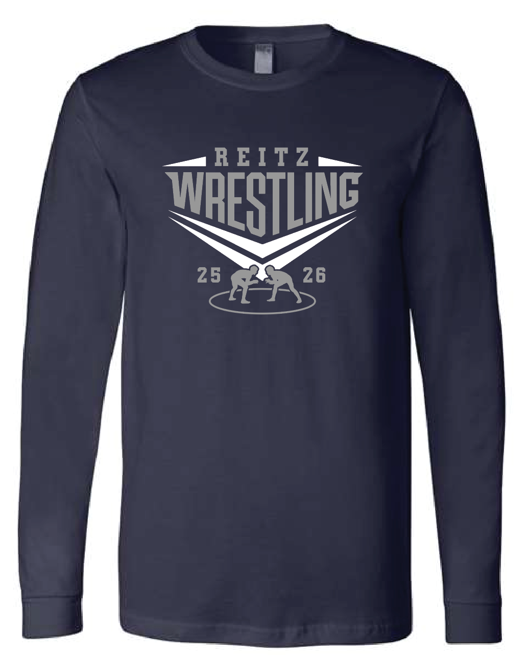Reitz Wrestling - Mat 25-26 - Short Sleeve/Long Sleeve