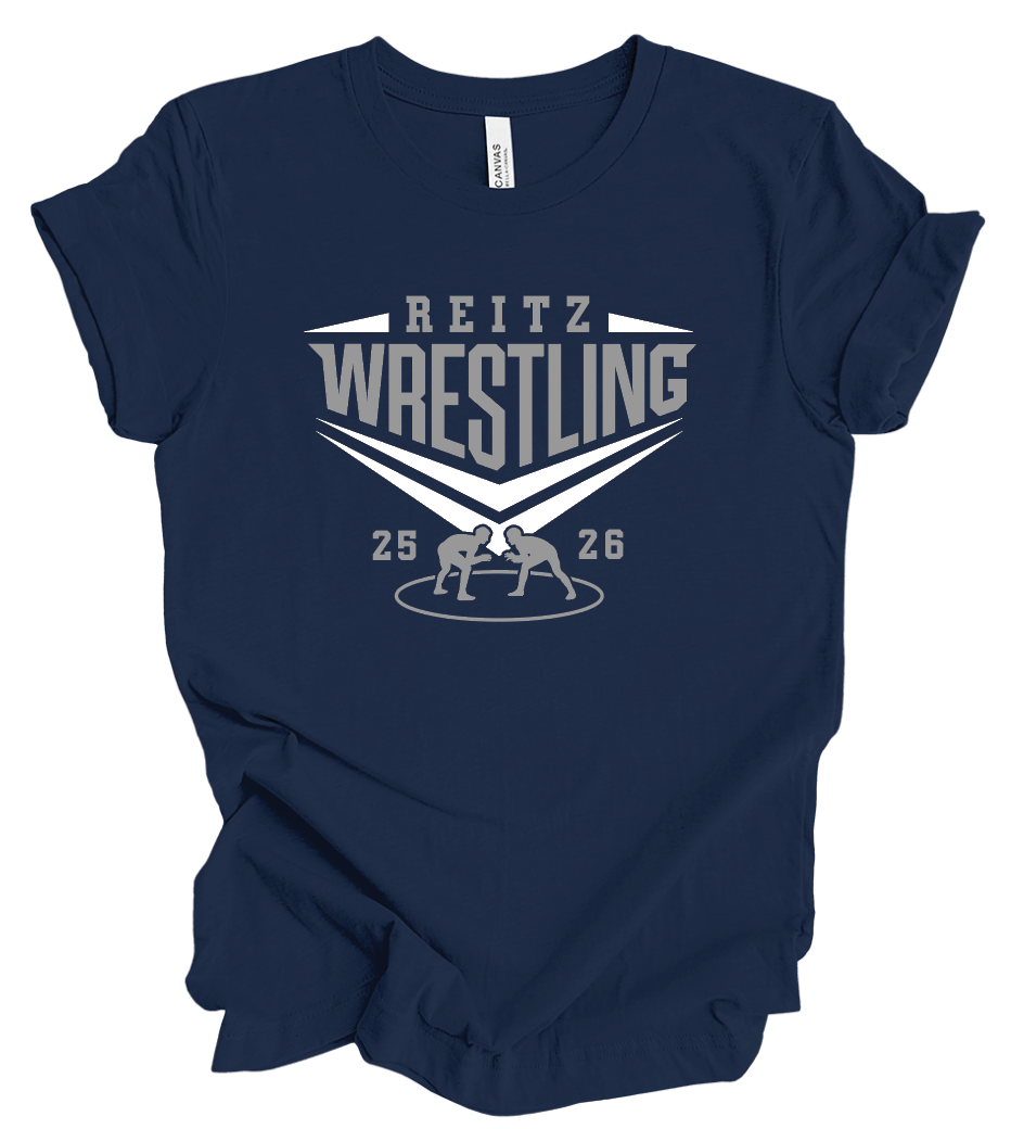 Reitz Wrestling - Mat 25-26 - Short Sleeve/Long Sleeve