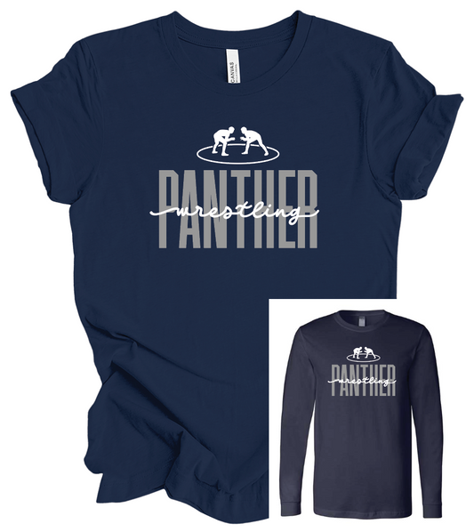 Reitz Wrestling w/ Script - Short Sleeve or Long Sleeve