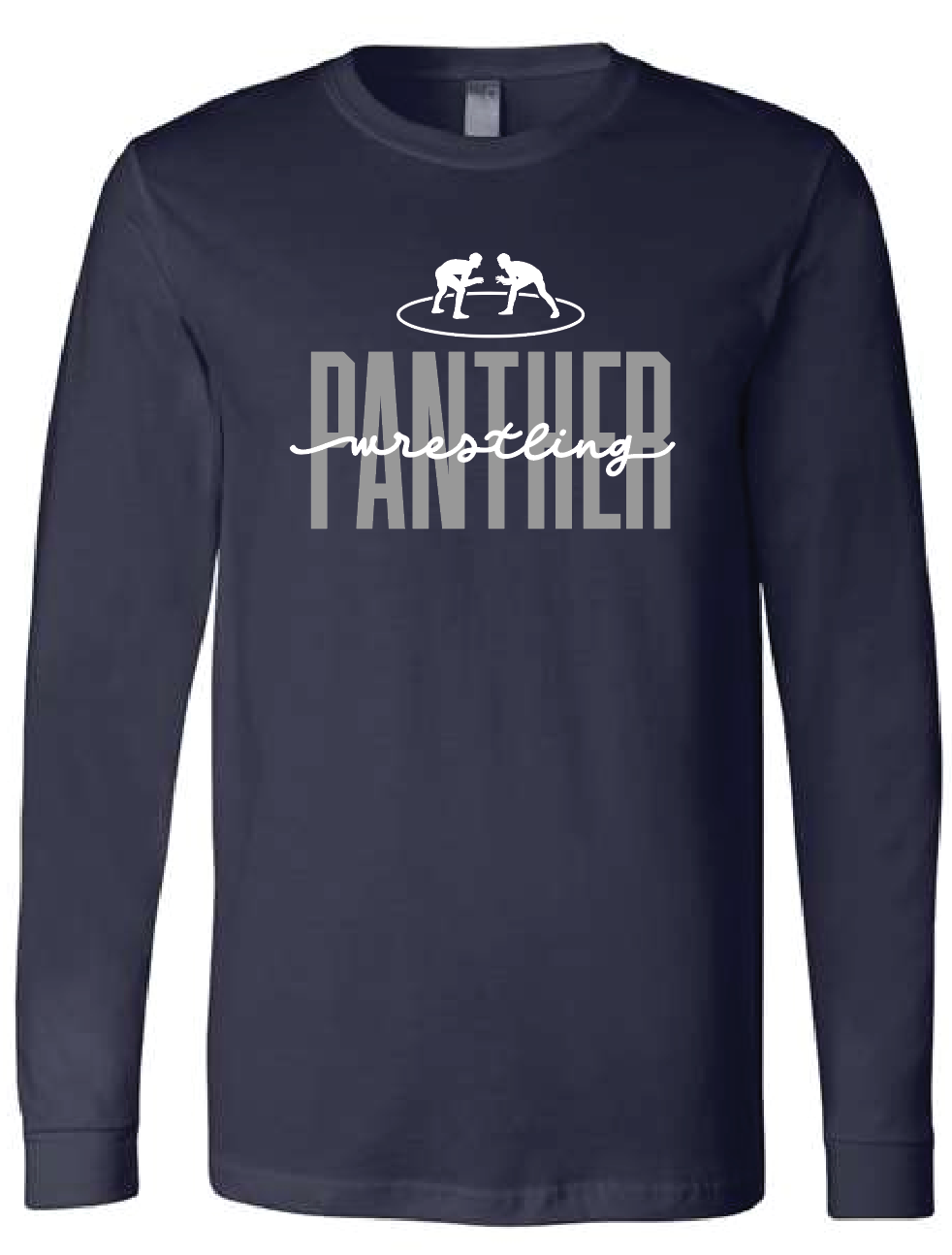Reitz Wrestling w/ Script - Short Sleeve or Long Sleeve