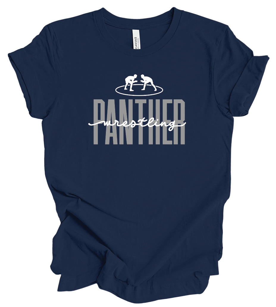 Reitz Wrestling w/ Script - Short Sleeve or Long Sleeve