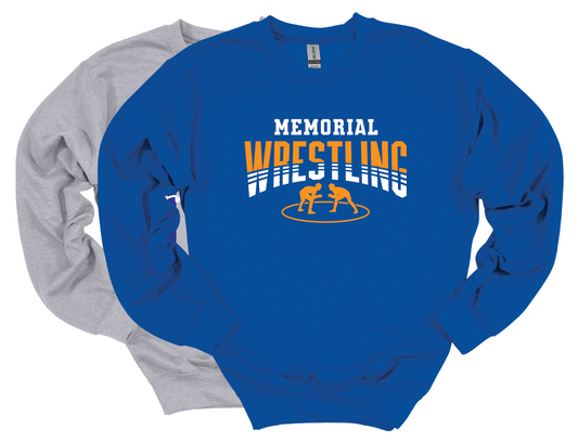 Memorial Wrestling - Mat - Crew