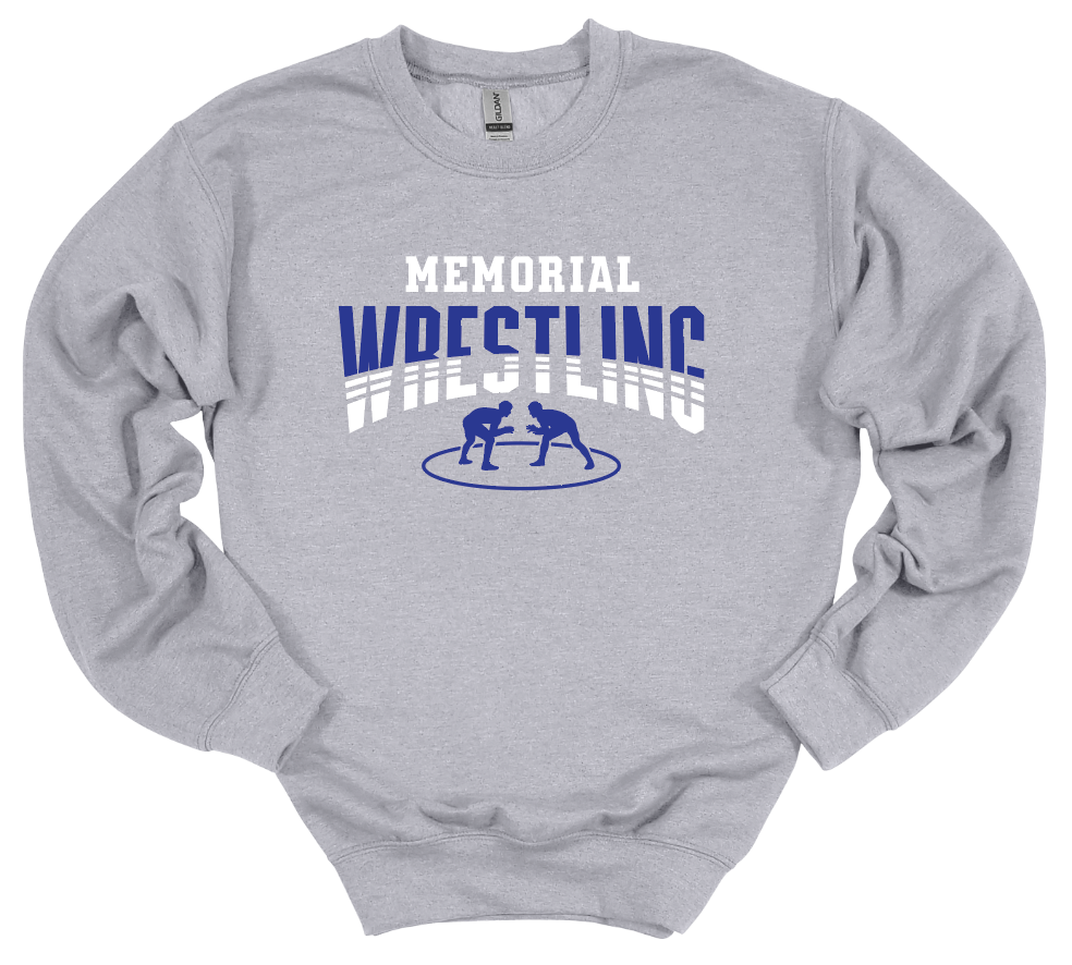 Memorial Wrestling - Mat - Crew