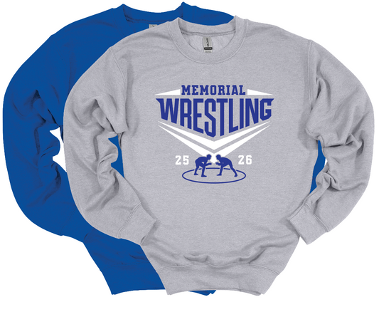 Memorial Wrestling - Mat 25-26 - Crew