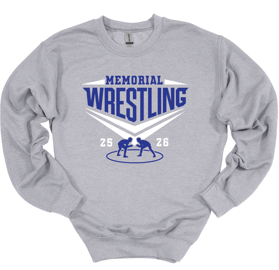 Memorial Wrestling - Mat 25-26 - Crew