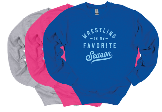 Wrestling is My Favorite Season (Memorial)