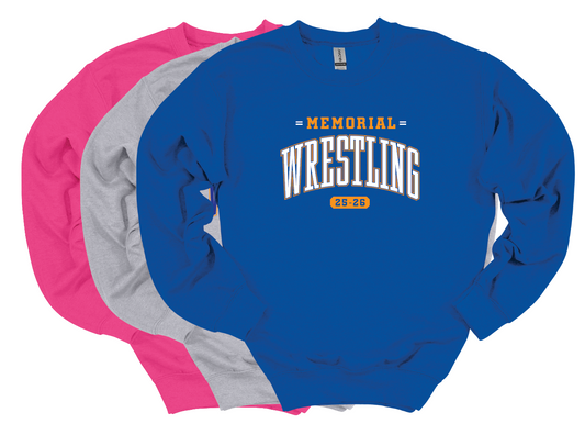 Memorial Wrestling 25-26 - Crew