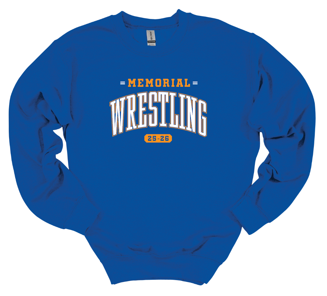 Memorial Wrestling 25-26 - Crew
