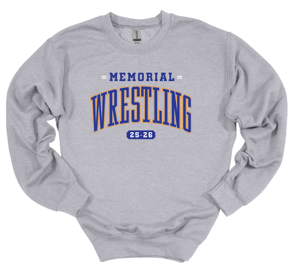Memorial Wrestling 25-26 - Crew