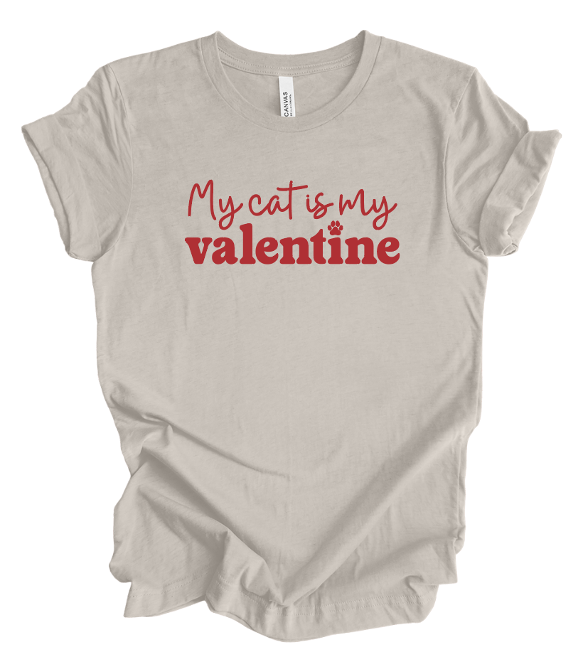 My Cat Is My Valentine IN-STOCK