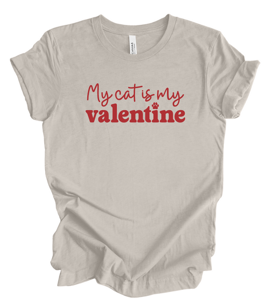 My Cat Is My Valentine IN-STOCK