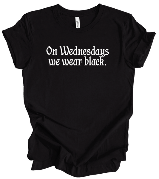 On Wednesdays We Wear Black IN-STOCK