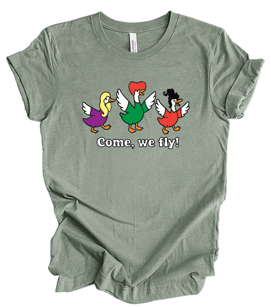 Come, We Fly IN-STOCK