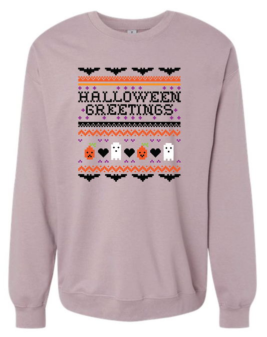Halloween Greetings Crew IN-STOCK