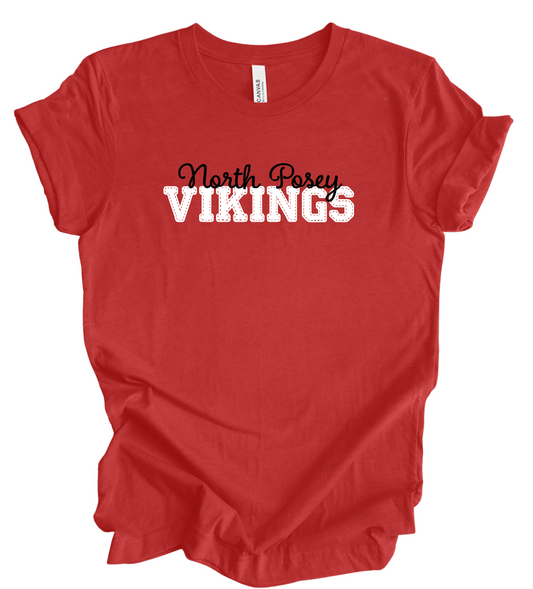 North Posey Faux Stitched IN-STOCK