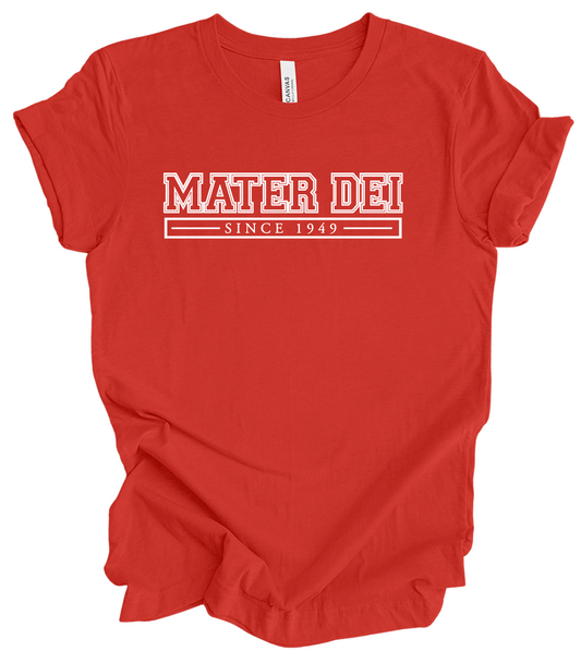 Mater Dei Since 1949 IN-STOCK